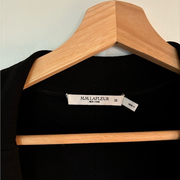 MM LaFluer: The Merritt Jardigan, Size XS, Black - Picture 6 of 7